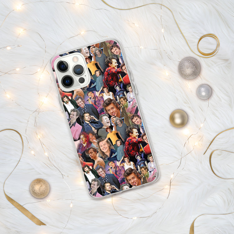 Harry Styles Clear Case for iPhone® – Fandom-Made