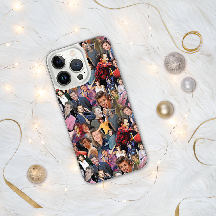 Harry Styles Clear Case for iPhone® - Fandom-Made
