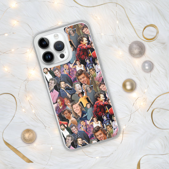 Harry Styles Clear Case for iPhone® - Fandom-Made