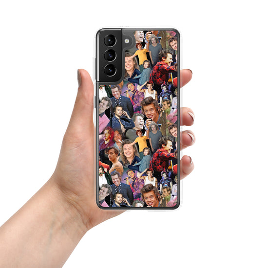 Harry Styles Clear Case for Samsung® - Fandom-Made