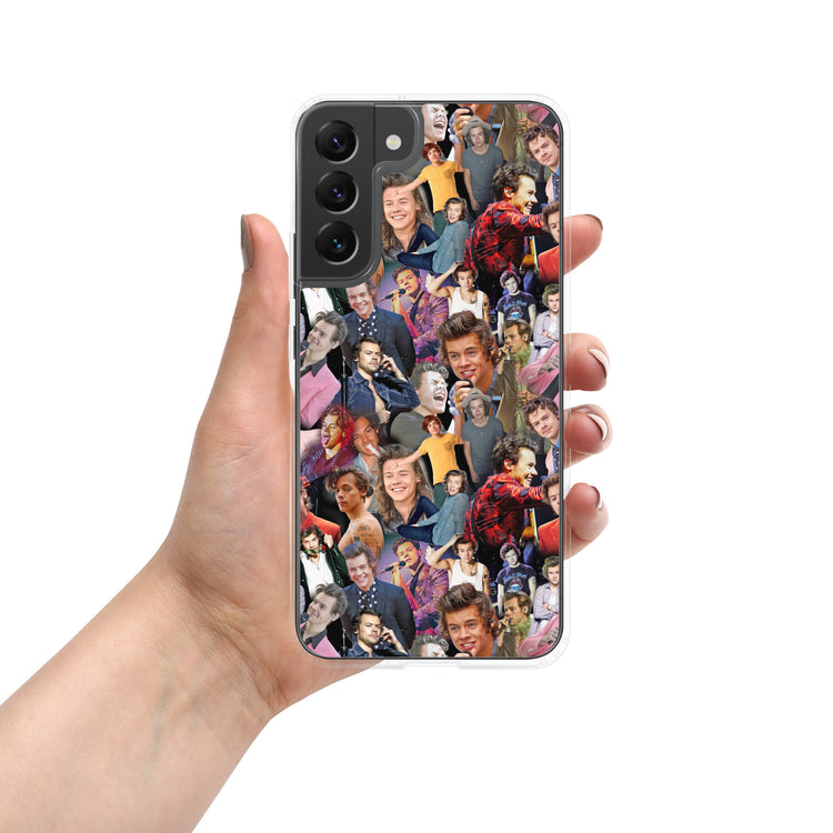 Harry Styles Clear Case for Samsung® - Fandom-Made
