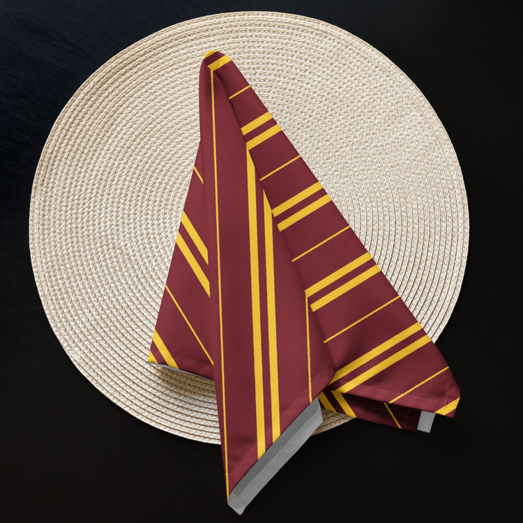 Hogwarts Houses Cloth Napkin Set - Fandom-Made