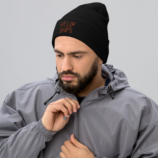 Hello Snips Beanie - Fandom-Made
