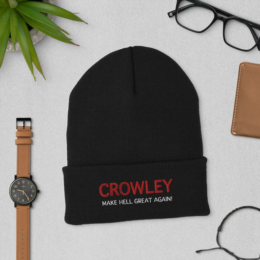 Make Hell Great Again Beanie - Fandom-Made