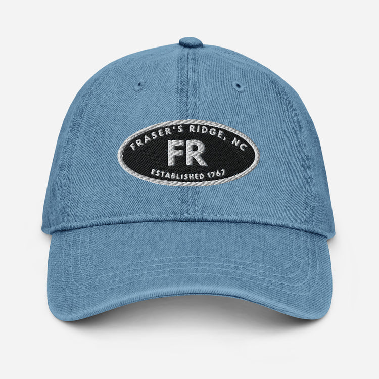 Fraser's Ridge Denim Hat - Fandom-Made