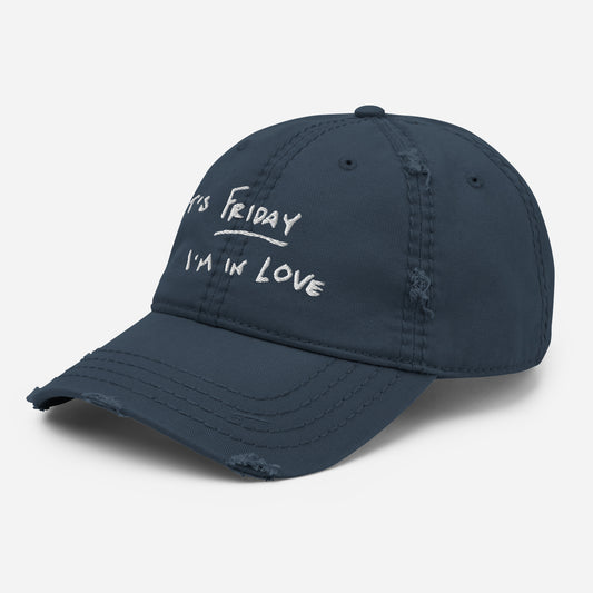 The Cure Distressed Hat