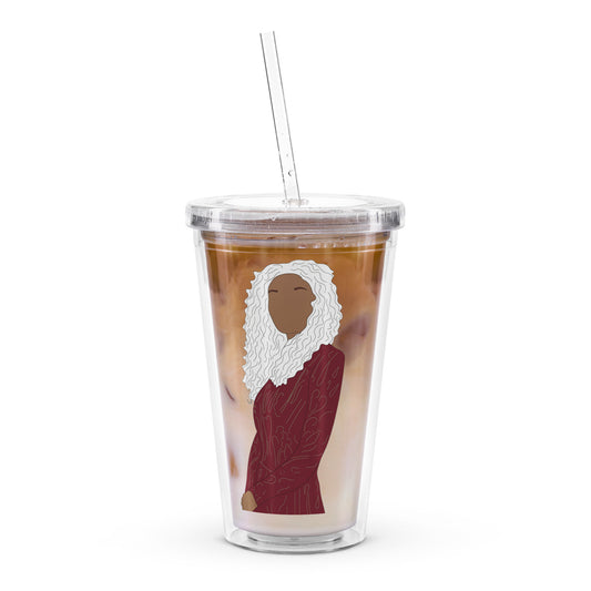 Lady Baela Targaryen Plastic Tumbler - Fandom-Made
