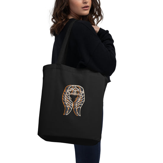 Ahsoka Head and Face Double-Sided Print Eco Tote Bag - Fandom-Made