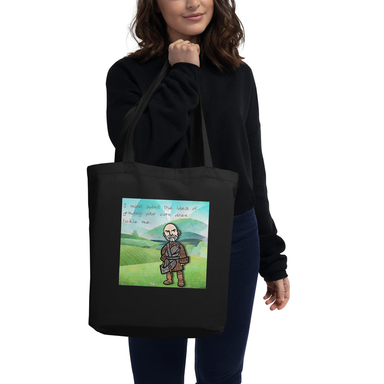 Dougal MacKenzie Quote Eco Tote Bag - Fandom-Made