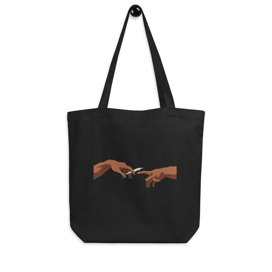 Pass It Eco Tote Bag (Medium Skin) - Fandom-Made