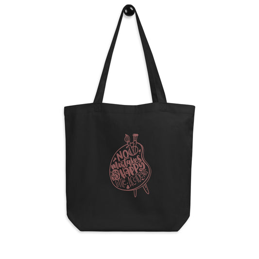 Happy Little Accidents Eco Tote Bag - Fandom-Made