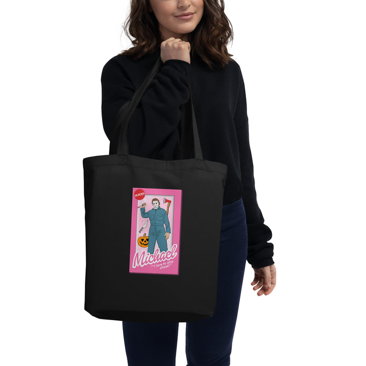 Michael Meyers Barbie Edition Eco Tote Bag - Fandom-Made