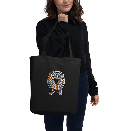 Ahsoka Head and Face Double-Sided Print Eco Tote Bag - Fandom-Made