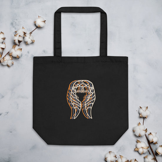 Ahsoka Head and Face Double-Sided Print Eco Tote Bag - Fandom-Made