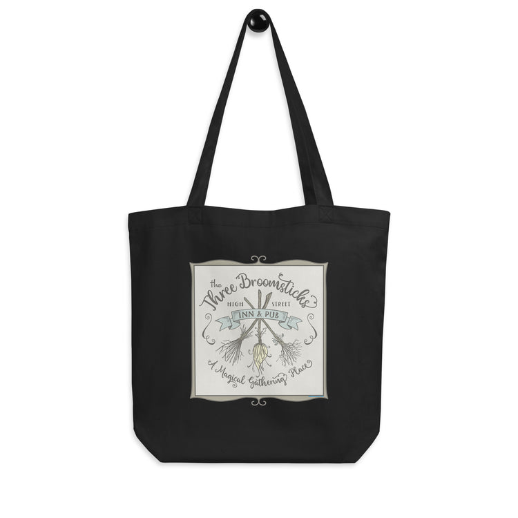 The Three Broomsticks Eco Tote Bag - Fandom-Made