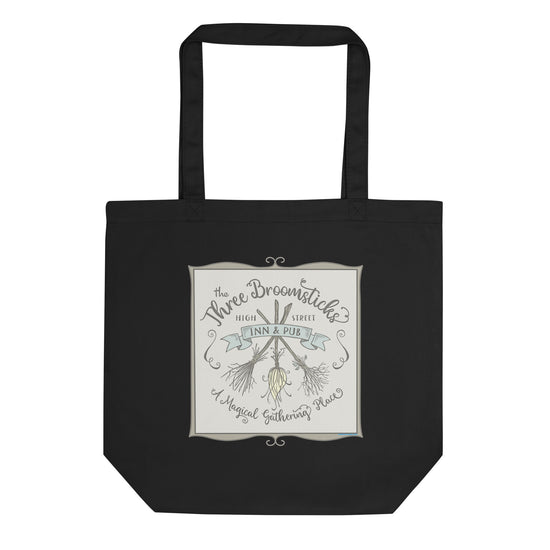 The Three Broomsticks Eco Tote Bag - Fandom-Made