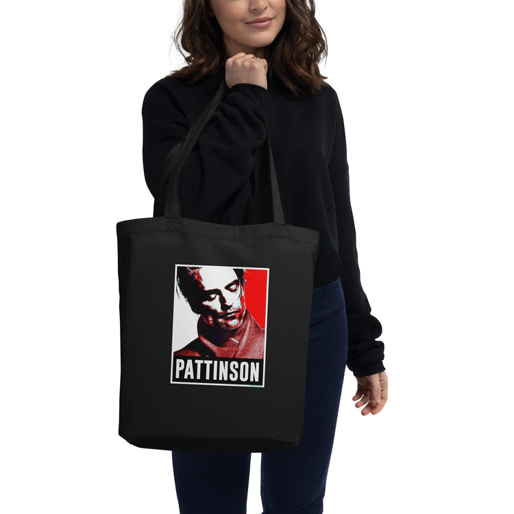 Pattinson Eco Tote Bag - Fandom-Made