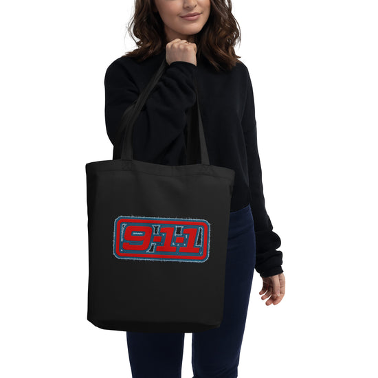 9-1-1 Eco Tote Bag - Fandom-Made