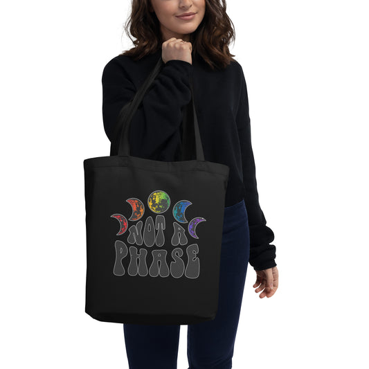 Not a Phase Eco Tote Bag - Fandom-Made