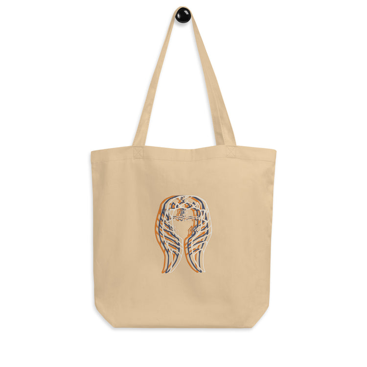 Ahsoka Head and Face Double-Sided Print Eco Tote Bag - Fandom-Made