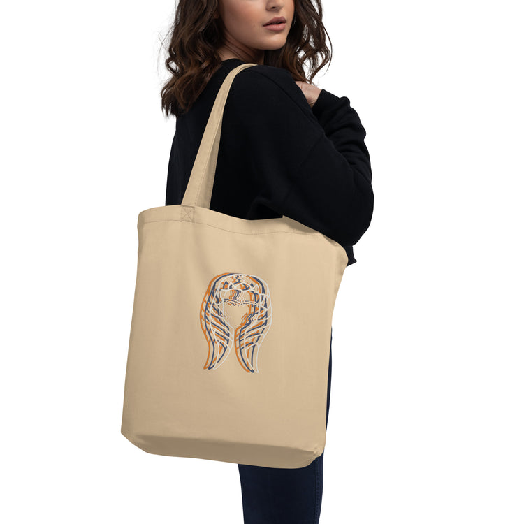 Ahsoka Head and Face Double-Sided Print Eco Tote Bag - Fandom-Made