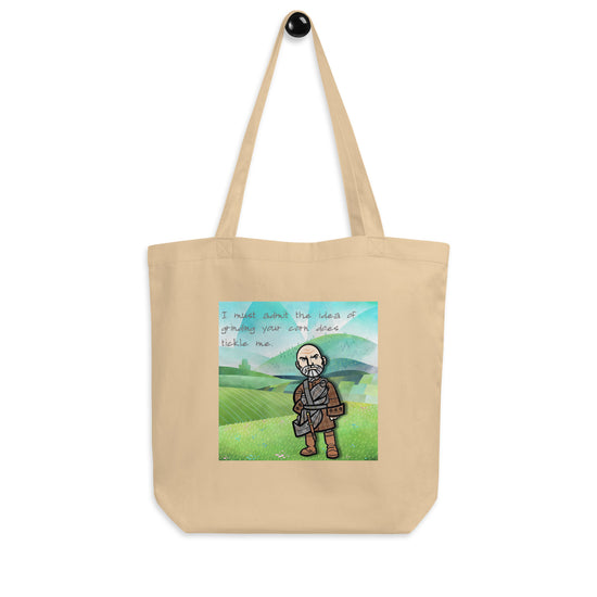 Dougal MacKenzie Quote Eco Tote Bag - Fandom-Made