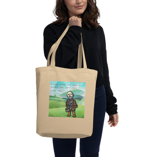 Dougal MacKenzie Quote Eco Tote Bag - Fandom-Made