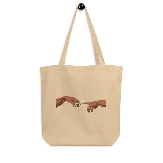 Pass It Eco Tote Bag (Medium Skin) - Fandom-Made