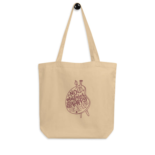 Happy Little Accidents Eco Tote Bag - Fandom-Made