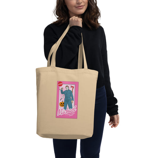 Michael Meyers Barbie Edition Eco Tote Bag - Fandom-Made