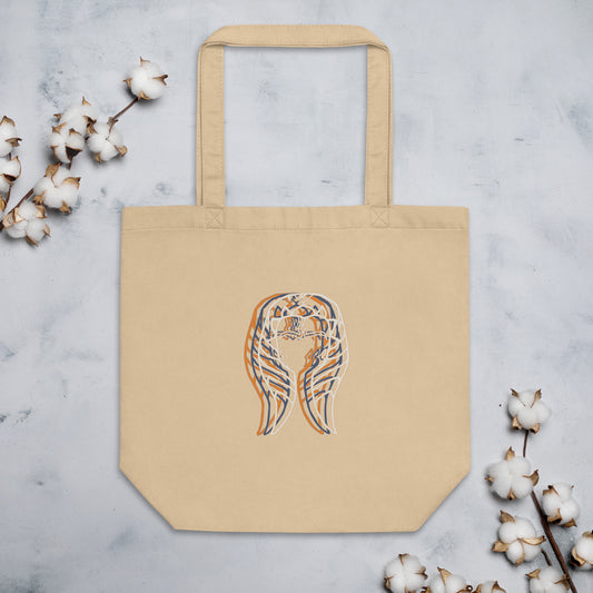 Ahsoka Head and Face Double-Sided Print Eco Tote Bag - Fandom-Made