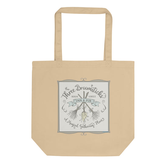 The Three Broomsticks Eco Tote Bag - Fandom-Made