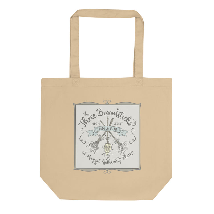 The Three Broomsticks Eco Tote Bag - Fandom-Made