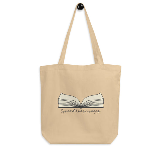 Spread Those Pages Eco Tote Bag - Fandom-Made