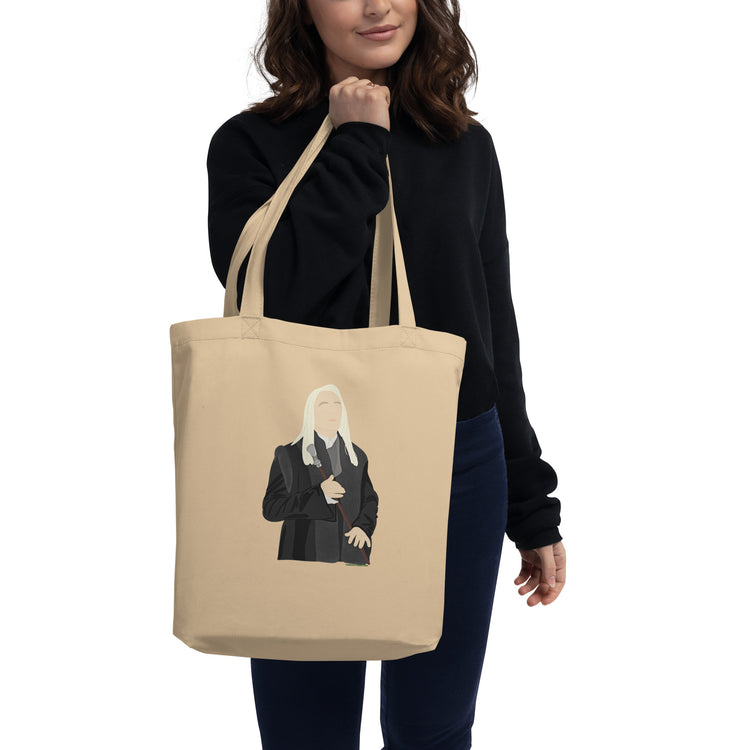 Lucius Malfoy Eco Tote Bag - Fandom-Made