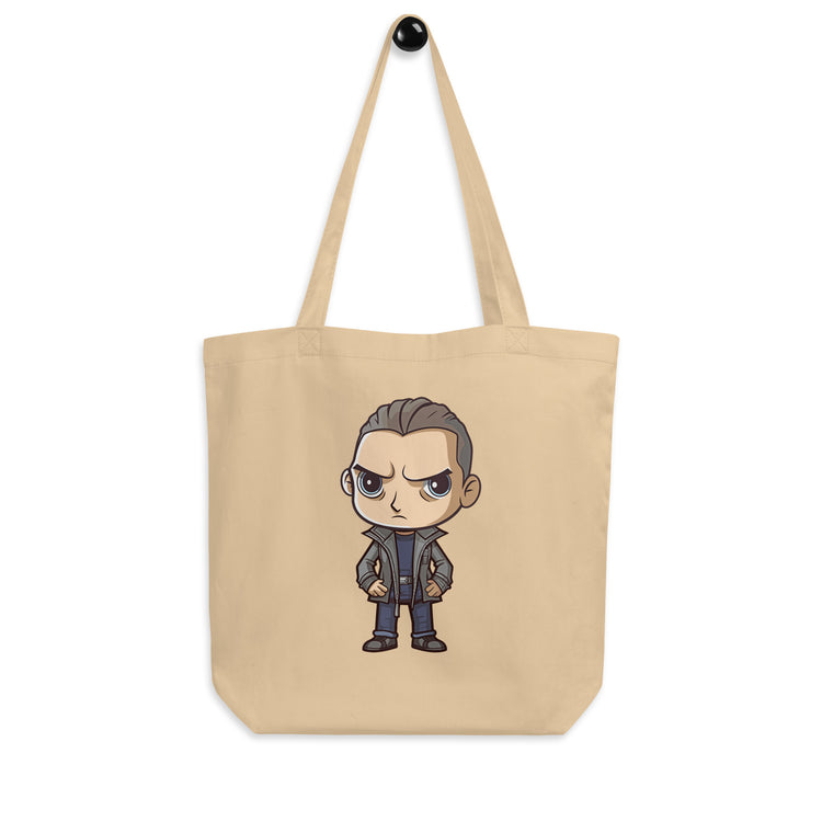 The 9th Doctor Eco Tote Bag - Fandom-Made