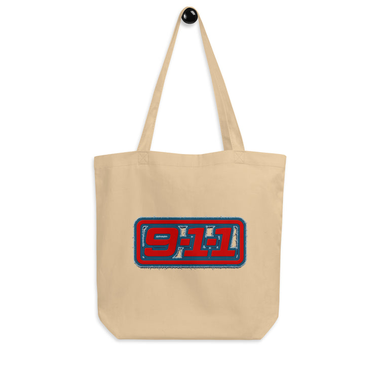 9-1-1 Eco Tote Bag - Fandom-Made