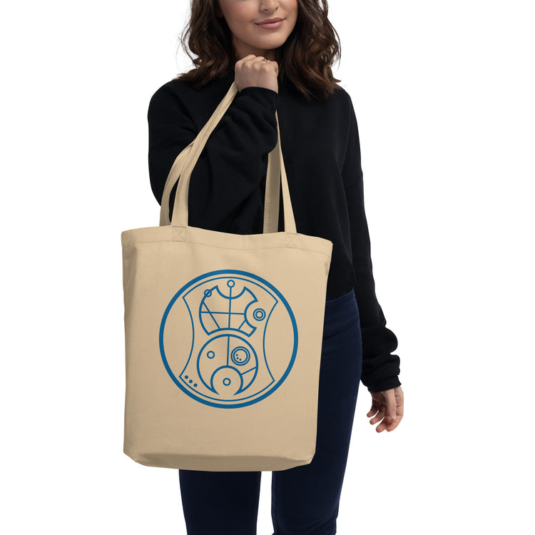 Hello Sweetie in Gallifreyan Eco Tote Bag - Fandom-Made