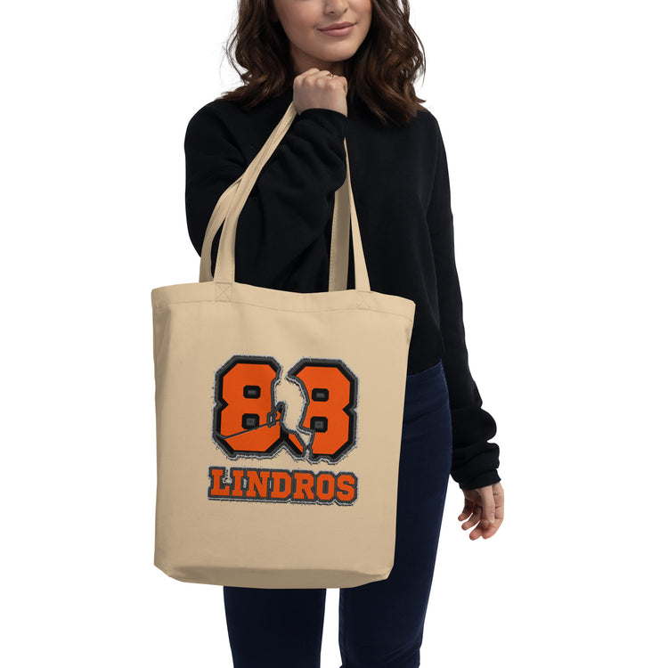 Eric Lindros Eco Tote Bag - Fandom-Made