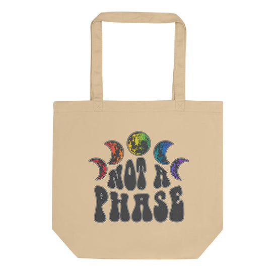 Not a Phase Eco Tote Bag - Fandom-Made