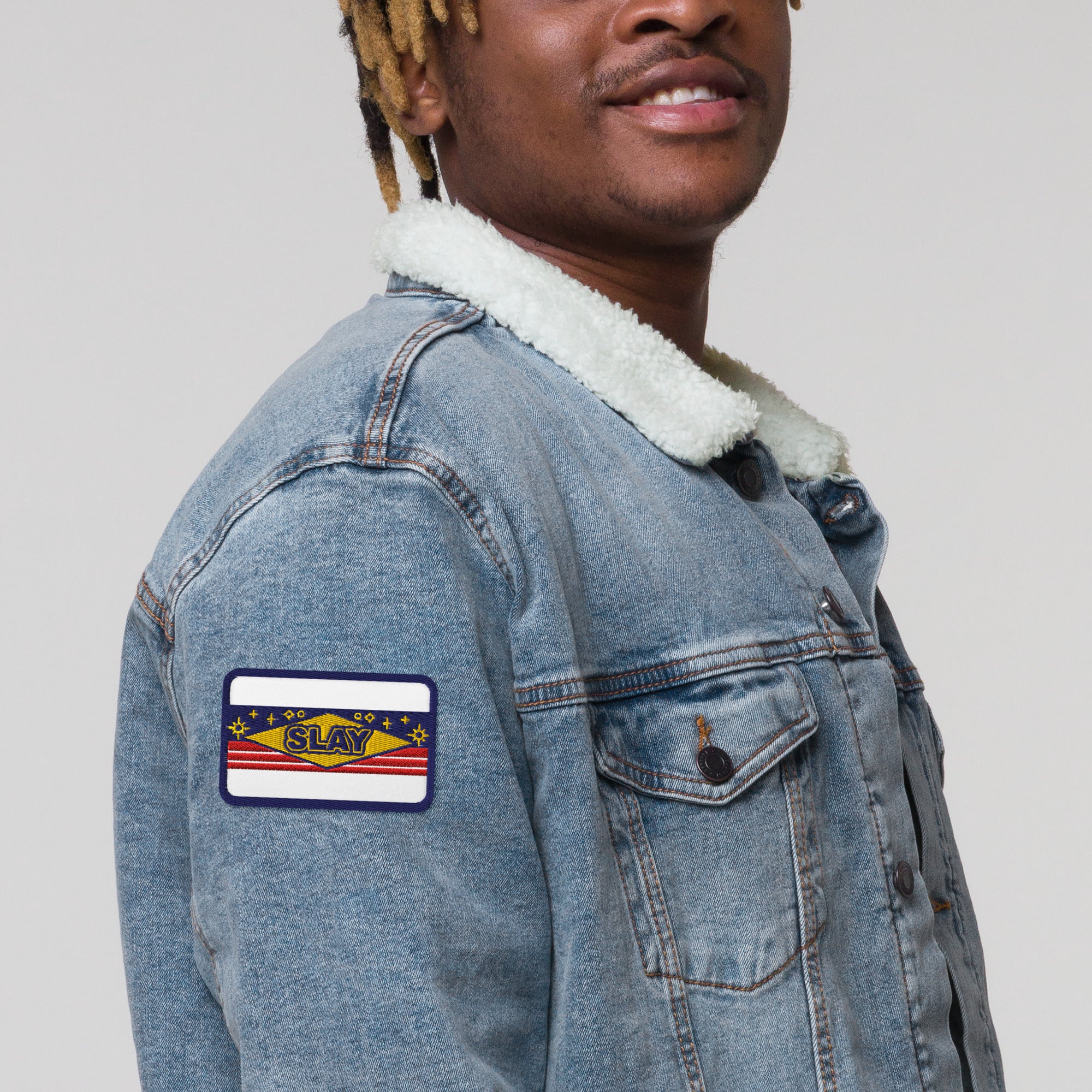 Rumi Slay Embroidered Patch – Fandom-Made