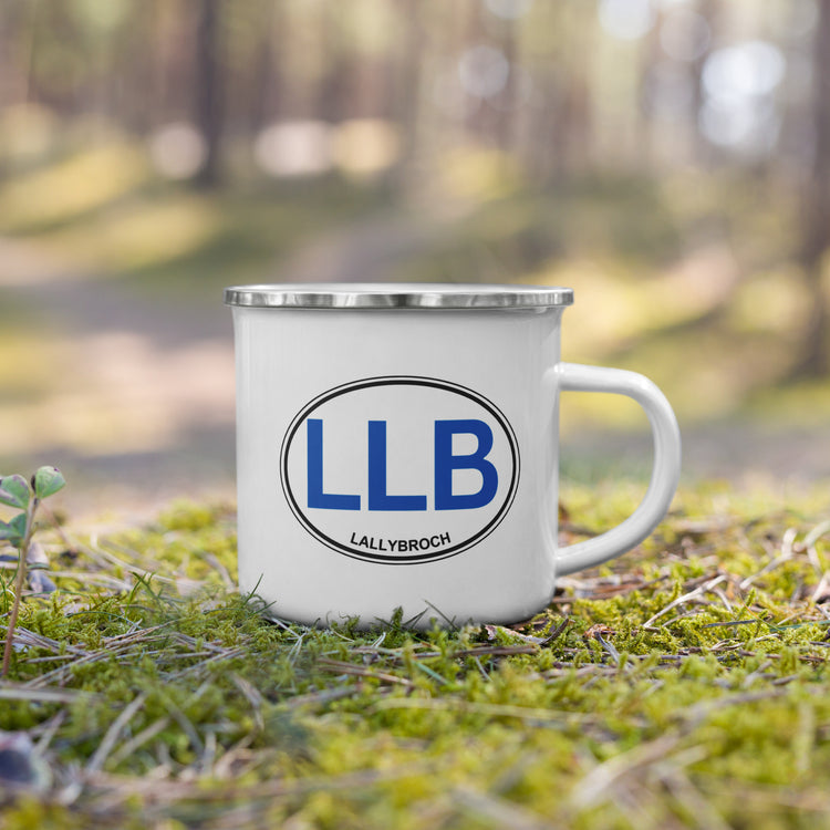 Lallybroch Enamel Mug - Fandom-Made