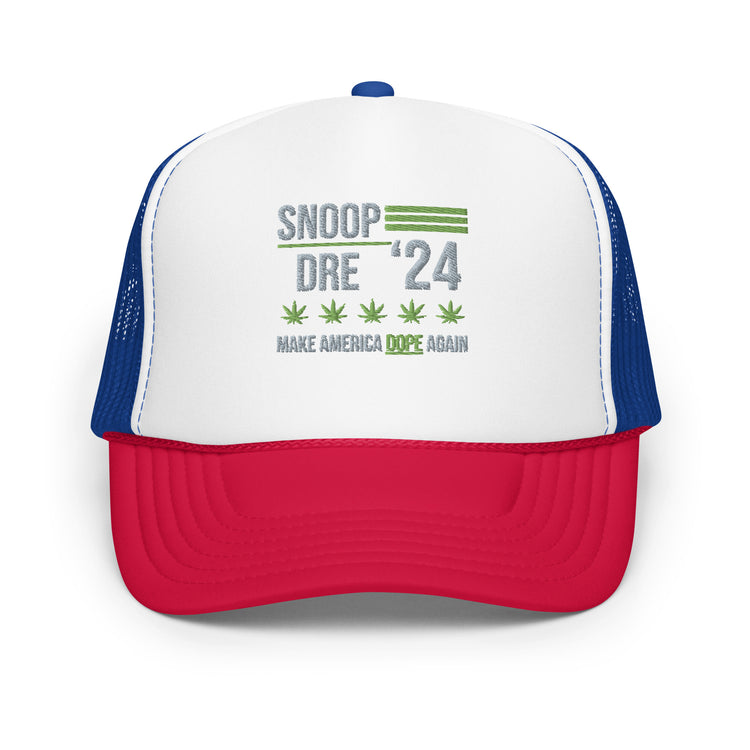 Snoop & Dre '24 Trucker Hat