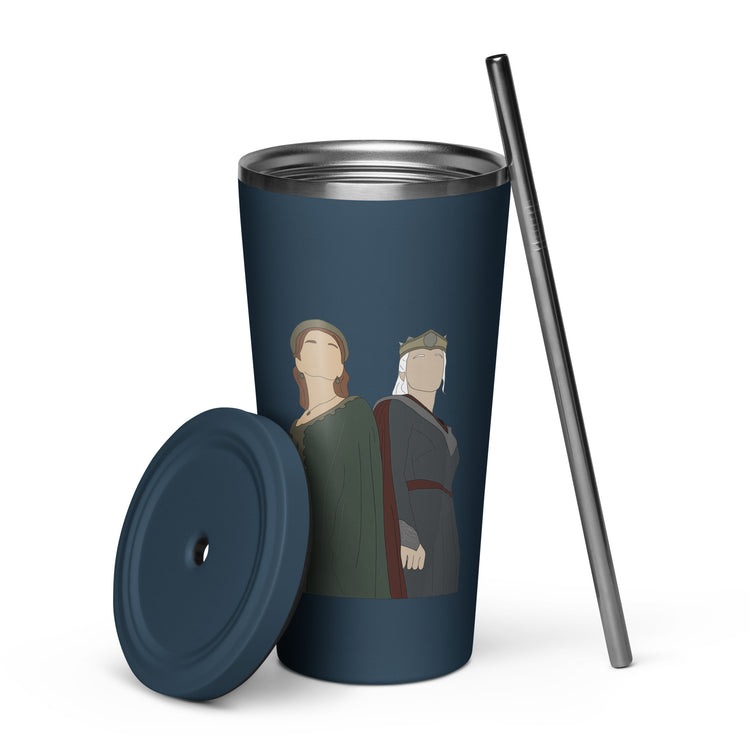 Hightower Vs Targaryen Insulated Tumbler