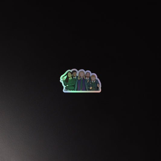 Derry Girls Holographic Stickers - Fandom-Made