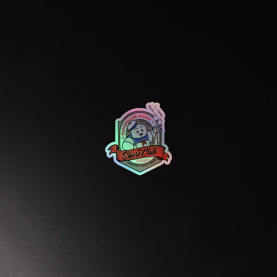 S'more Club Holographic Stickers - Fandom-Made