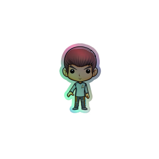 Spock Holographic Stickers - Fandom-Made