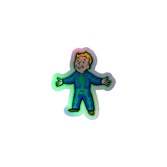 How About a Hug Holographic Stickers - Fandom-Made