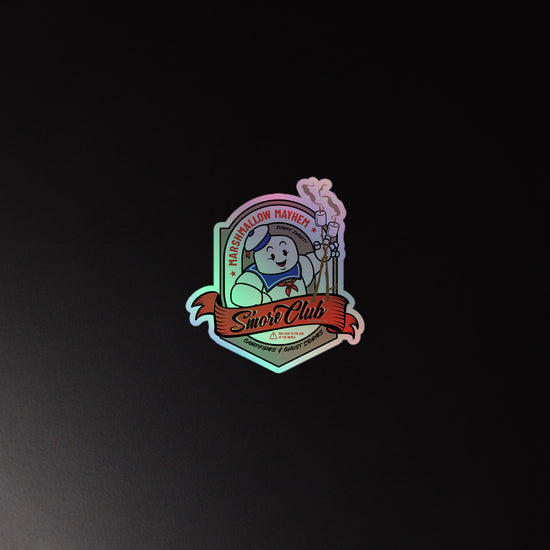 S'more Club Holographic Stickers - Fandom-Made