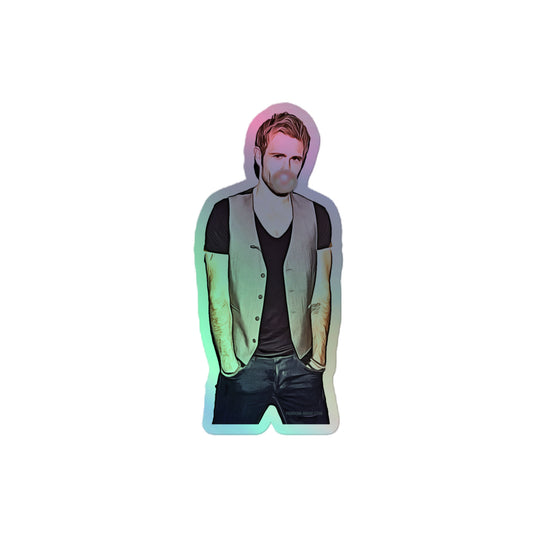 Matt Ryan Holographic Stickers - Fandom-Made